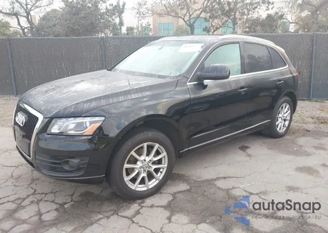 2010 Audi Q5 3.2 Premium из США, поврежденный, VIN WA1LKAFP3AA026437